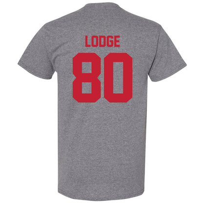 Ohio State - NCAA Football : Shawn Lodge - Sports Shersey T-Shirt-1