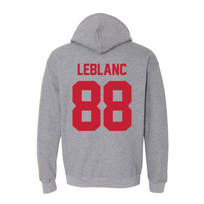 Ohio State - NCAA Football : Max LeBlanc - Sports Shersey Hooded Sweatshirt-1
