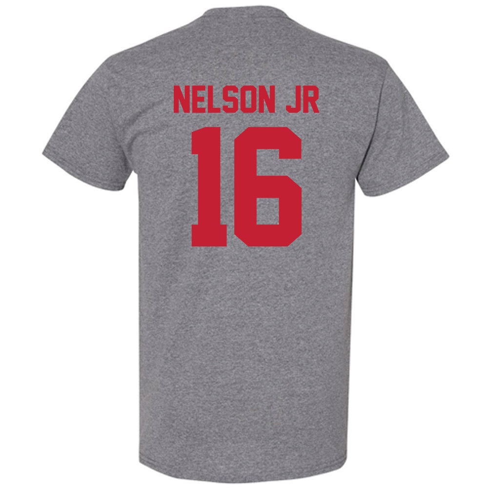 Ohio State - NCAA Football : Keenan Nelson Jr - Sports Shersey T-Shirt-1