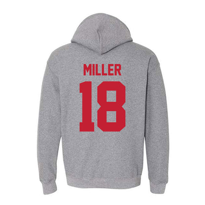 Ohio State - NCAA Football : Bodpegn Miller - Sports Shersey Hooded Sweatshirt-1