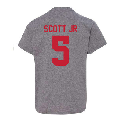 Ohio State - NCAA Football : Aaron Scott Jr - Youth T-Shirt