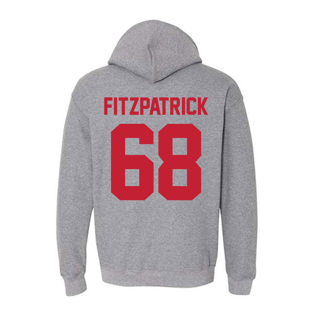 Ohio State - NCAA Football : George Fitzpatrick - Hooded Sweatshirt