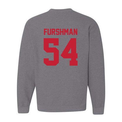 Ohio State - NCAA Football : Dylan Furshman - Sports Shersey Crewneck Sweatshirt-1