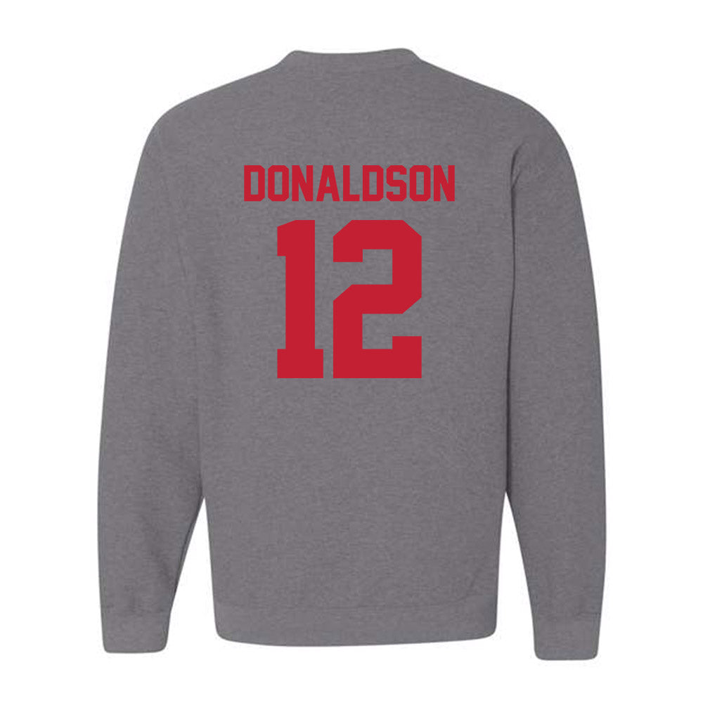 Ohio State - NCAA Football : CJ Donaldson - Sports Shersey Crewneck Sweatshirt-1