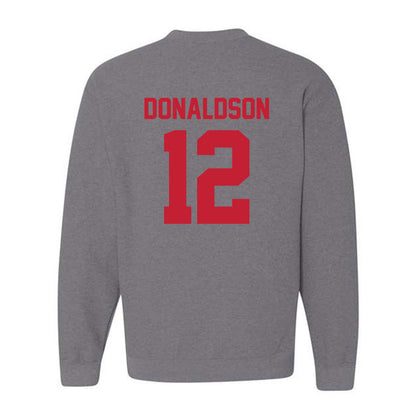 Ohio State - NCAA Football : CJ Donaldson - Sports Shersey Crewneck Sweatshirt-1