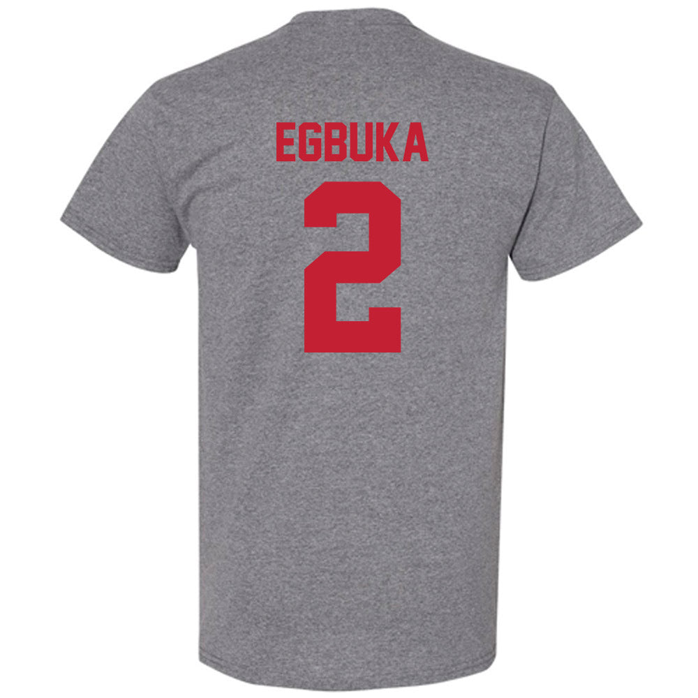 Ohio State - NCAA Football : Emeka Egbuka - T-Shirt