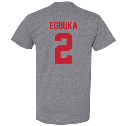 Ohio State - NCAA Football : Emeka Egbuka - T-Shirt