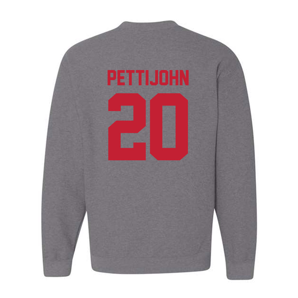Ohio State - NCAA Football : Riley Pettijohn - Sports Shersey Crewneck Sweatshirt-1