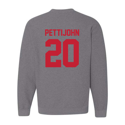 Ohio State - NCAA Football : Riley Pettijohn - Sports Shersey Crewneck Sweatshirt-1