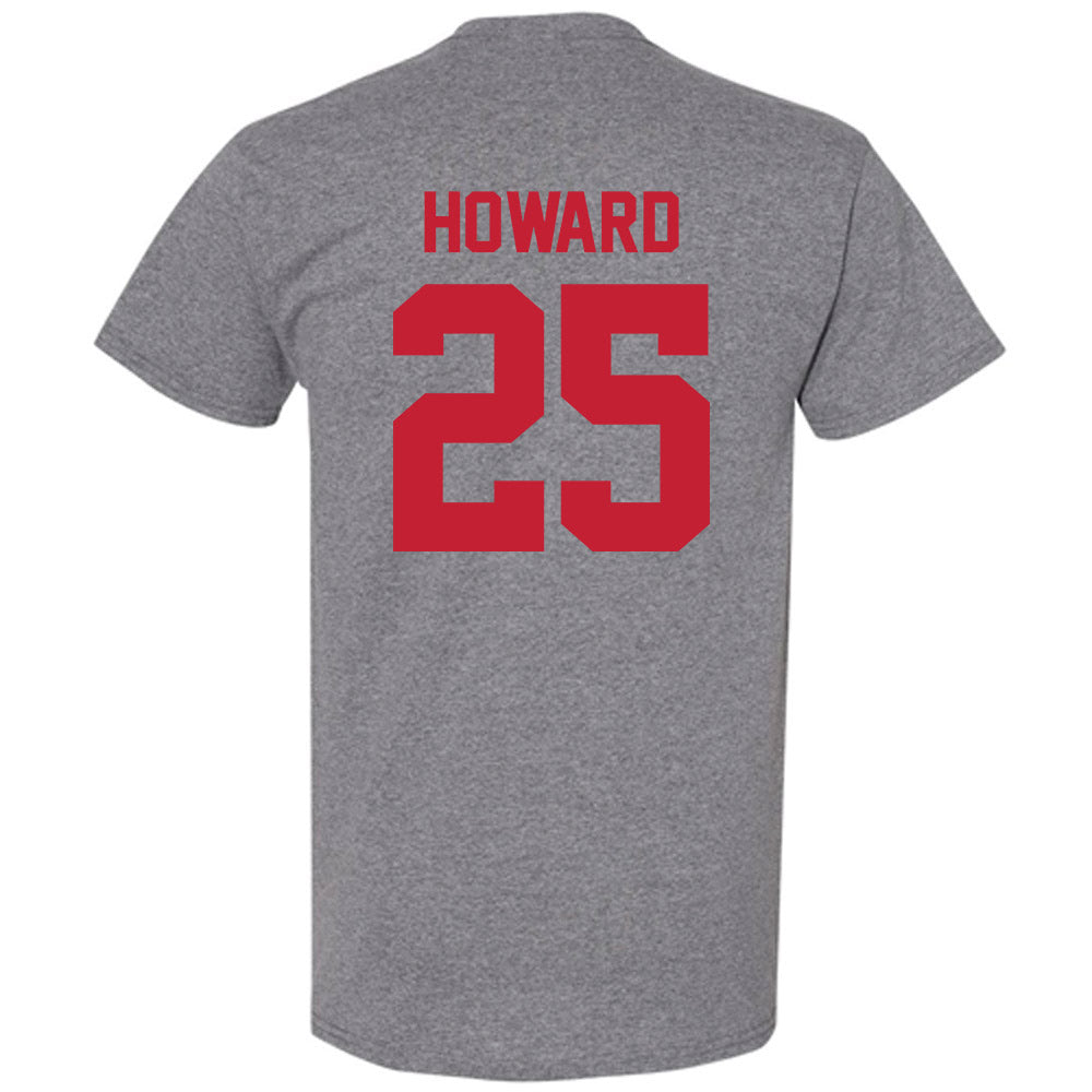 Ohio State - NCAA Football : Ty Howard - Sports Shersey T-Shirt-1