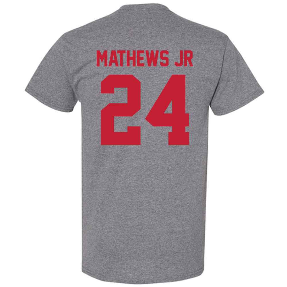 Ohio State - NCAA Football : Jermaine Mathews Jr - T-Shirt