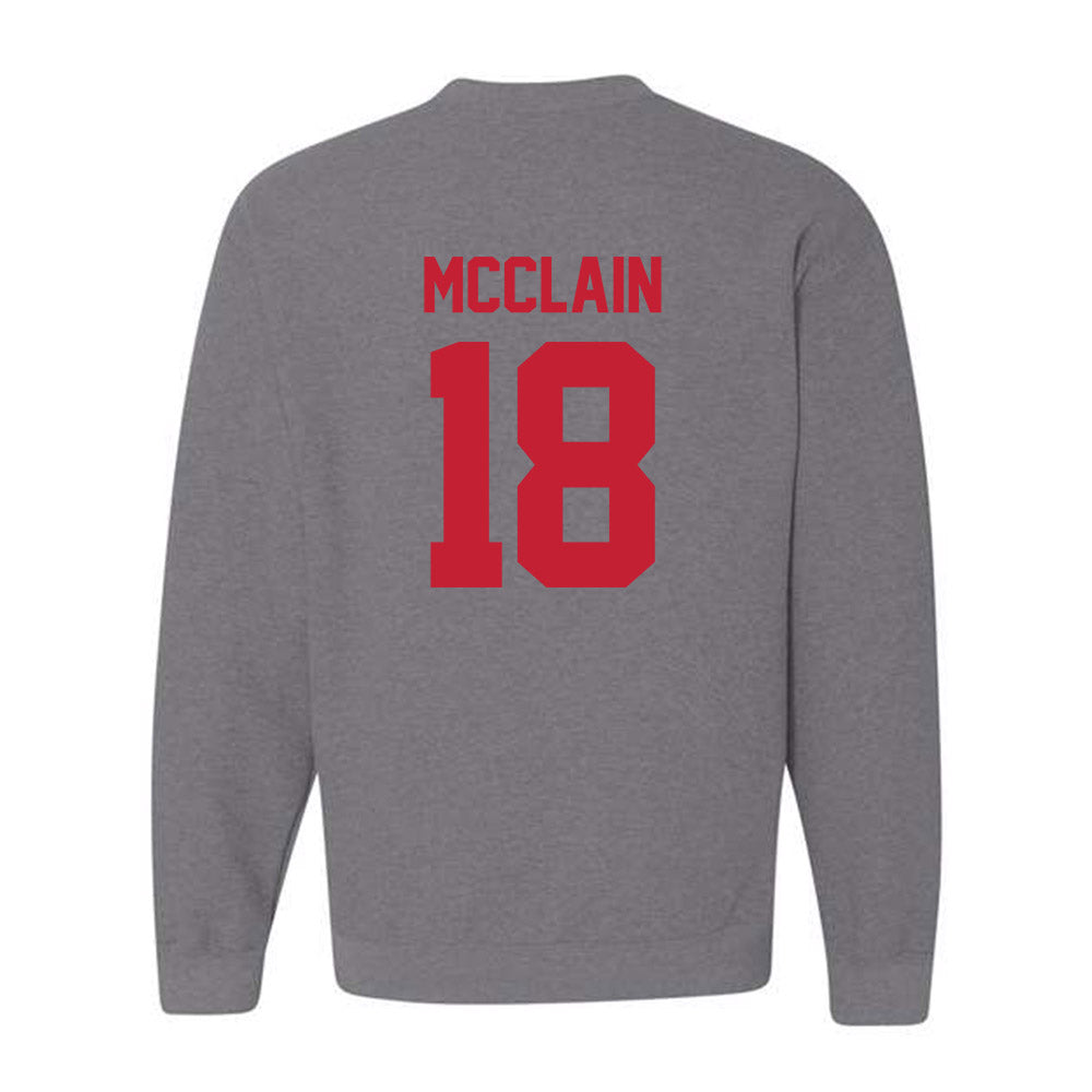Ohio State - NCAA Football : Jaylen McClain - Crewneck Sweatshirt