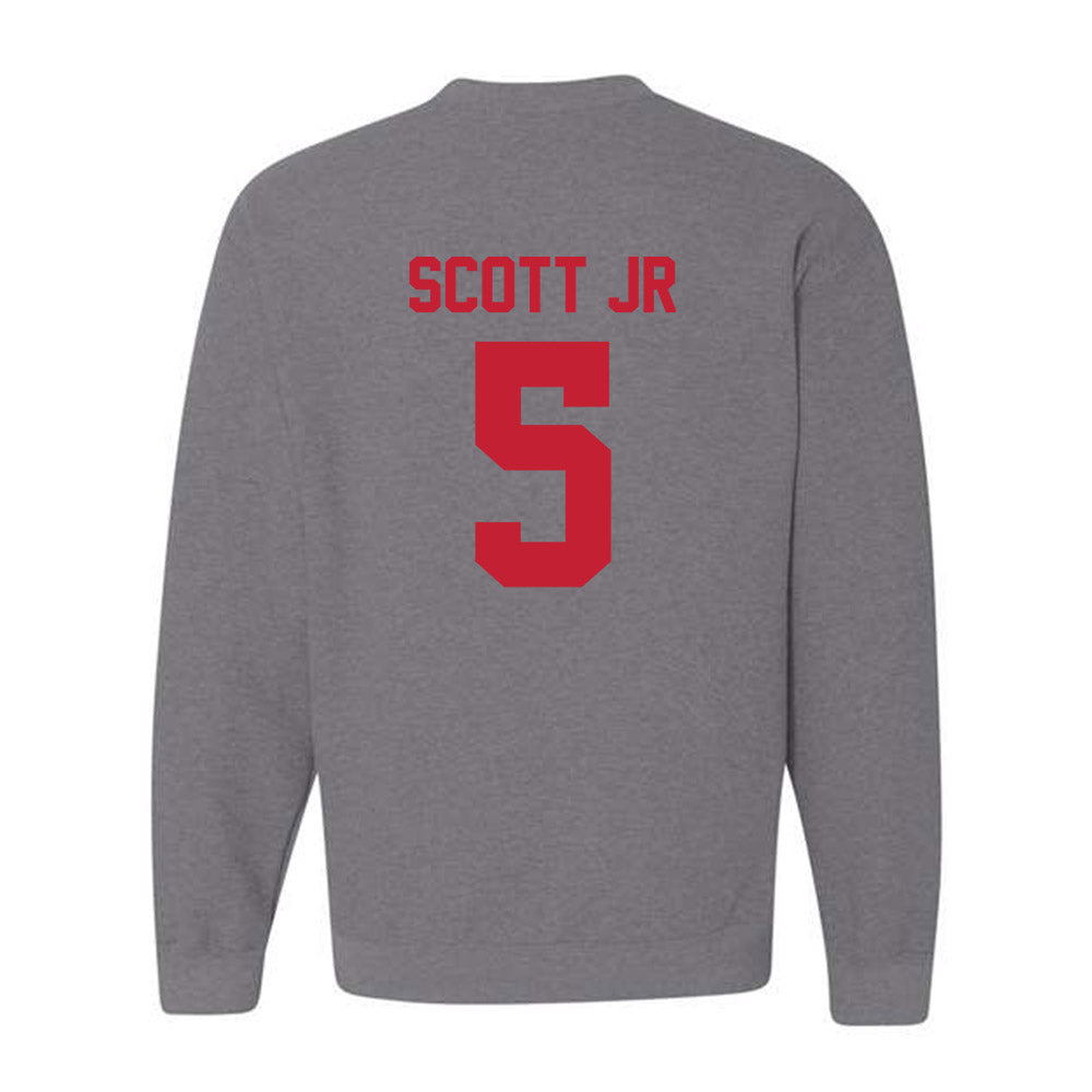 Ohio State - NCAA Football : Aaron Scott Jr - Crewneck Sweatshirt