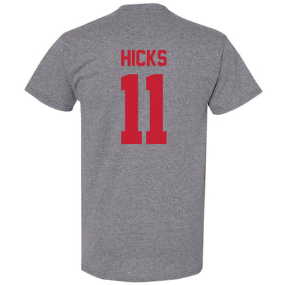Ohio State - NCAA Football : CJ Hicks - T-Shirt