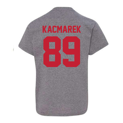 Ohio State - NCAA Football : Will Kacmarek - Youth T-Shirt