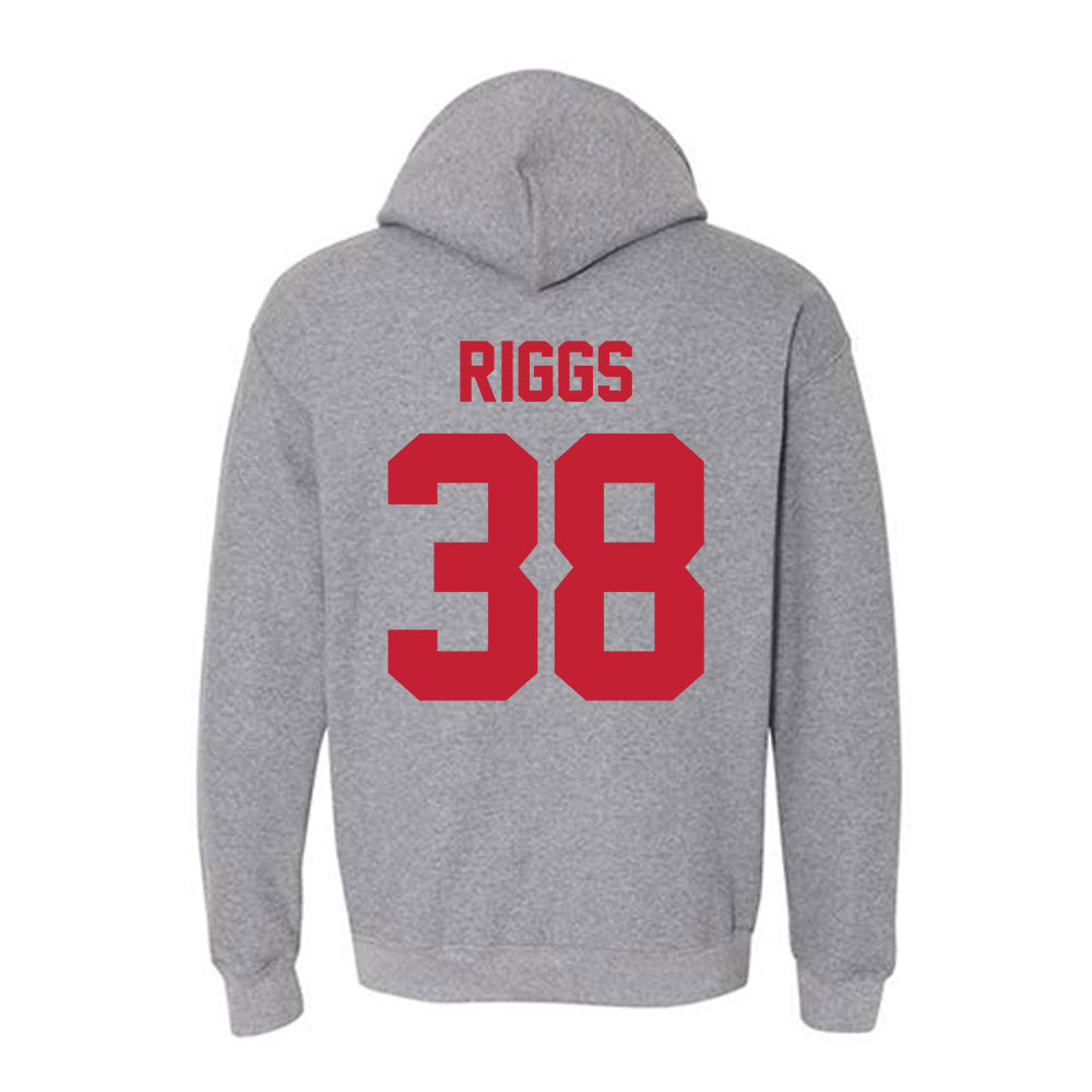 Ohio State - NCAA Football : Eli Riggs - Sports Shersey Hooded Sweatshirt