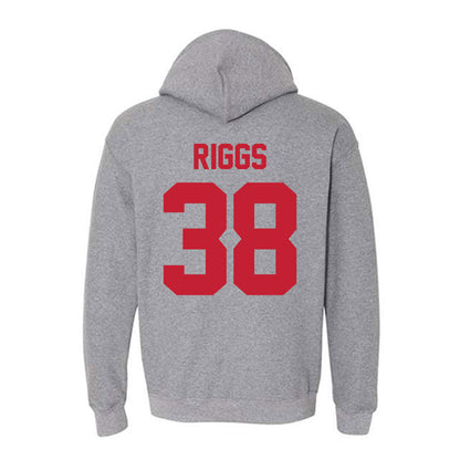 Ohio State - NCAA Football : Eli Riggs - Sports Shersey Hooded Sweatshirt