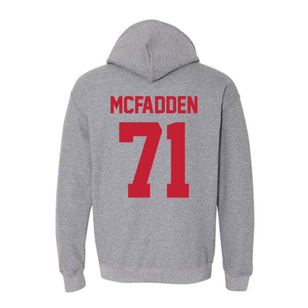 Ohio State - NCAA Football : Jayvon McFadden - Sports Shersey Hooded Sweatshirt-1