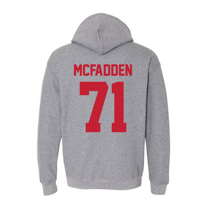 Ohio State - NCAA Football : Jayvon McFadden - Sports Shersey Hooded Sweatshirt-1