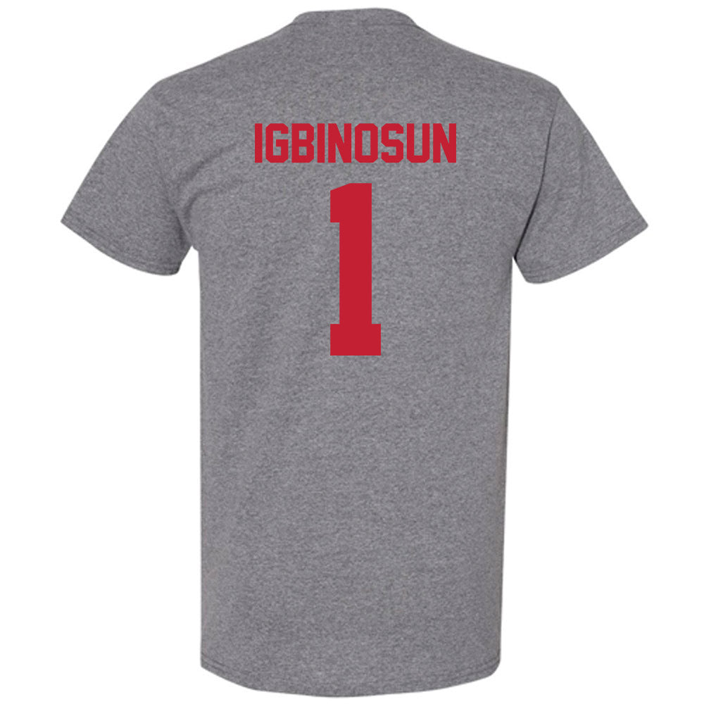 Ohio State - NCAA Football : Davison Igbinosun - T-Shirt