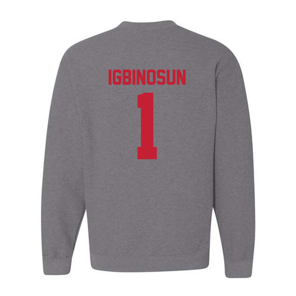 Ohio State - NCAA Football : Davison Igbinosun - Crewneck Sweatshirt