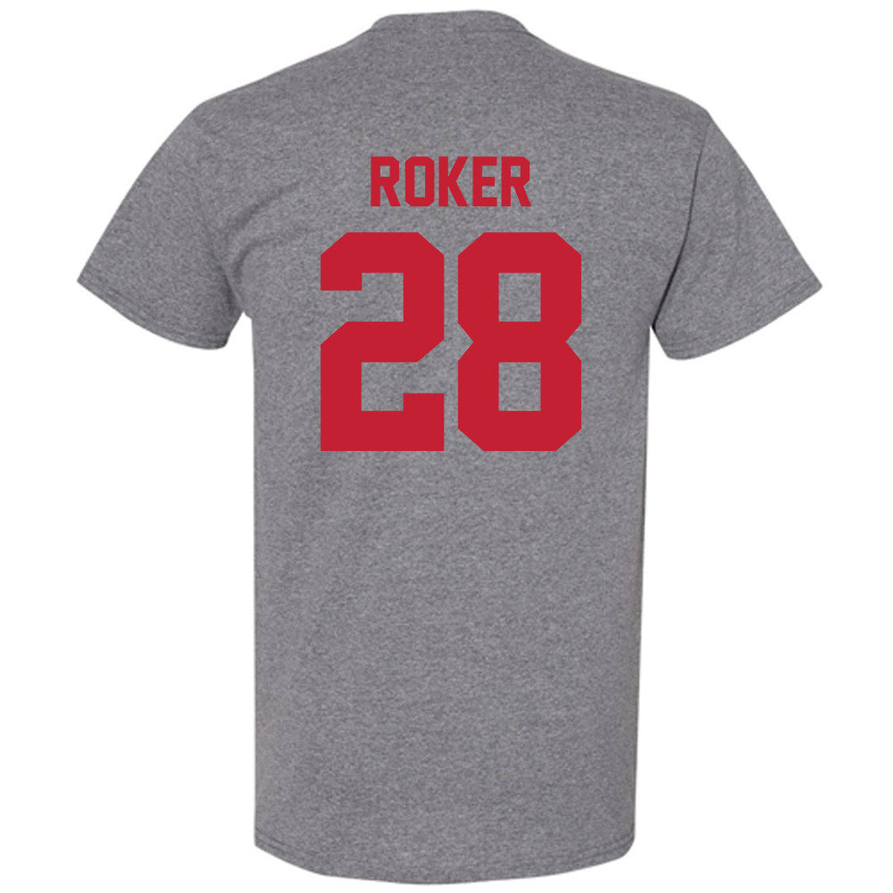 Ohio State - NCAA Football : Leroy Roker - Sports Shersey T-Shirt-1