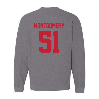 Ohio State - NCAA Football : Luke Montgomery - Crewneck Sweatshirt