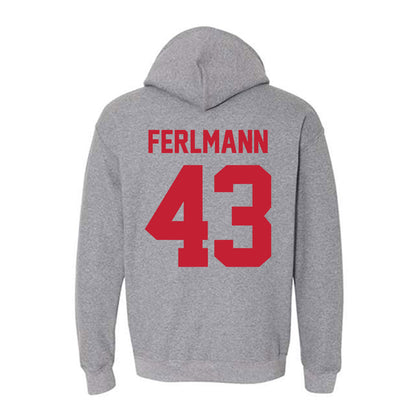 Ohio State - NCAA Football : John Ferlmann - Hooded Sweatshirt
