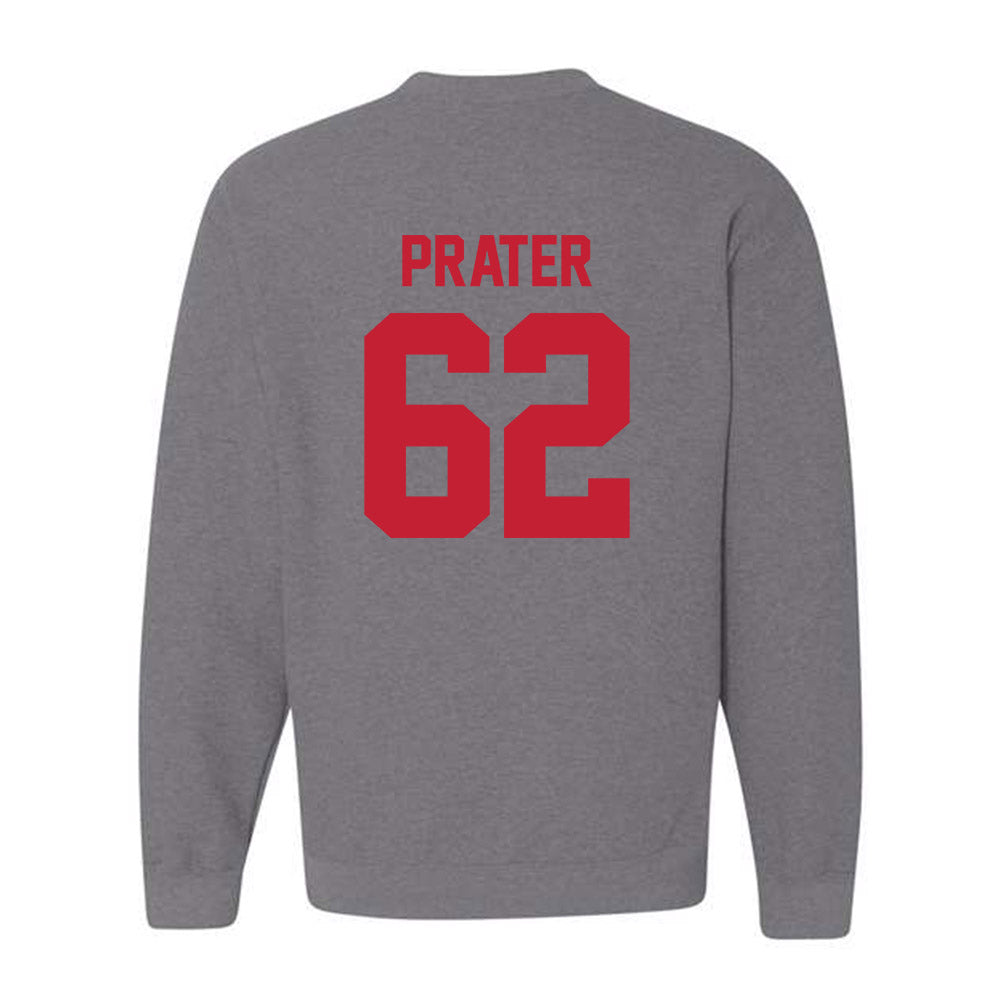 Ohio State - NCAA Football : Bryce Prater - Crewneck Sweatshirt