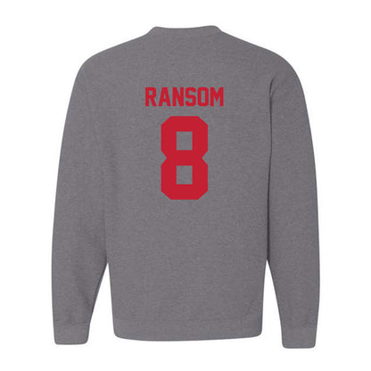 Ohio State - NCAA Football : Lathan Ransom - Crewneck Sweatshirt