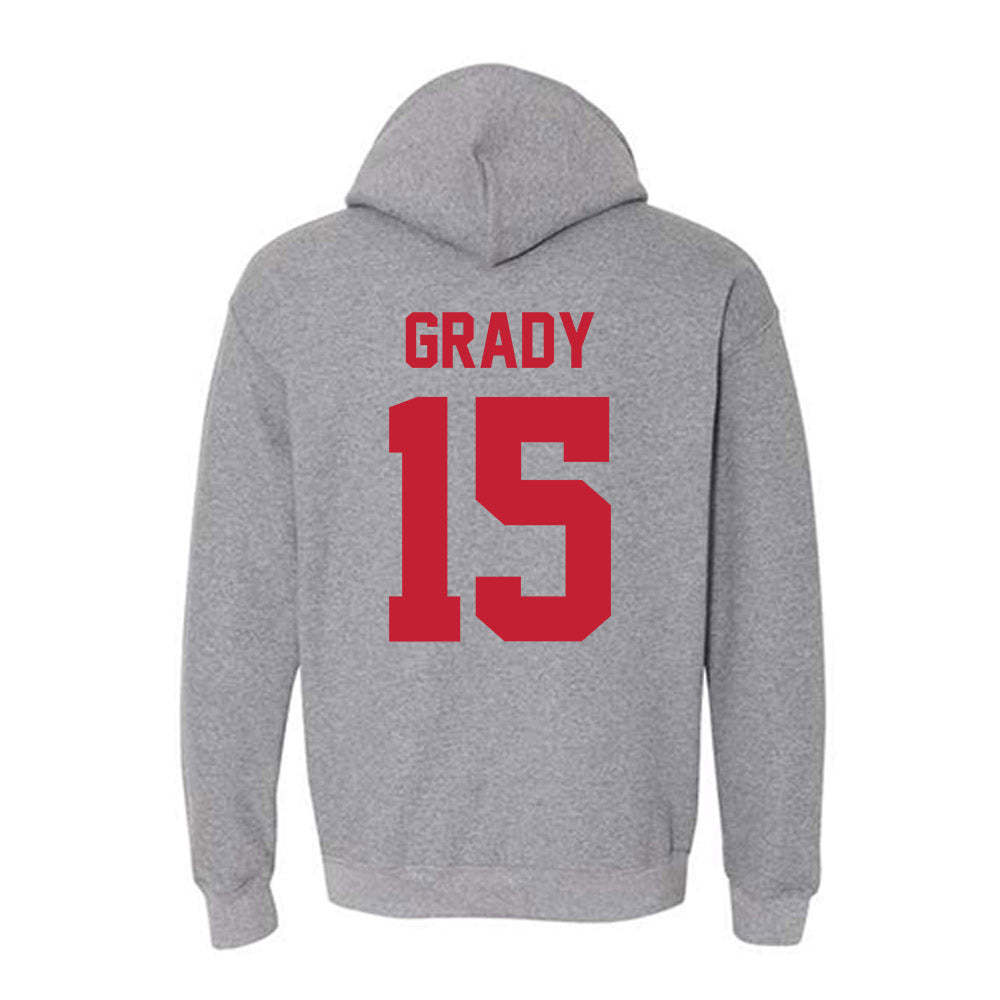 Ohio State - NCAA Football : Zion Grady - Sports Shersey Hooded Sweatshirt-1