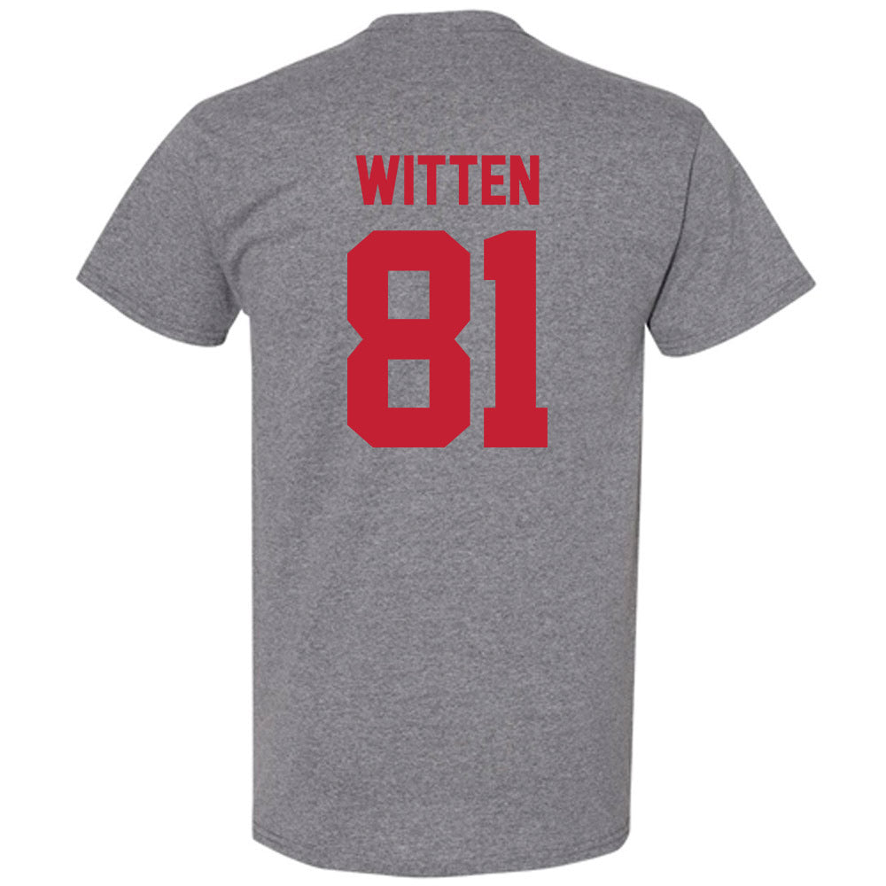 Ohio State - NCAA Football : Damarion Witten - Sports Shersey T-Shirt-1