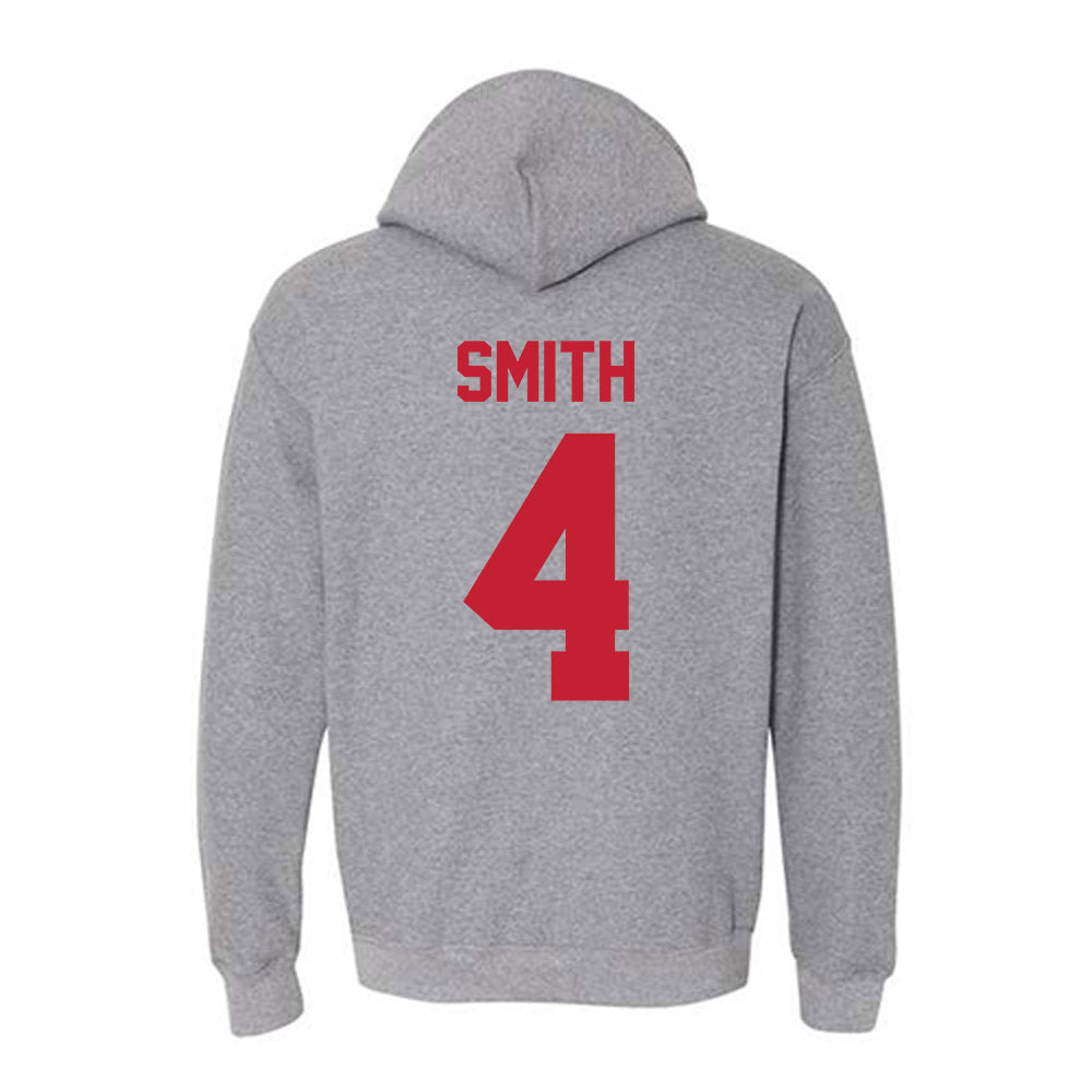 Ohio State - NCAA Football : Jeremiah Smith - Hooded Sweatshirt