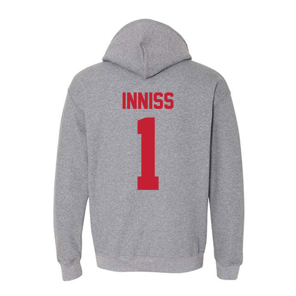 Ohio State - NCAA Football : Brandon Inniss - Sports Shersey Hooded Sweatshirt-1