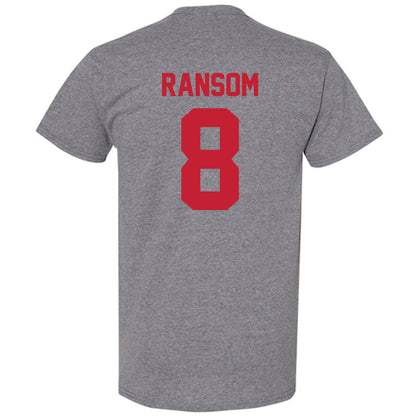 Ohio State - NCAA Football : Lathan Ransom - T-Shirt