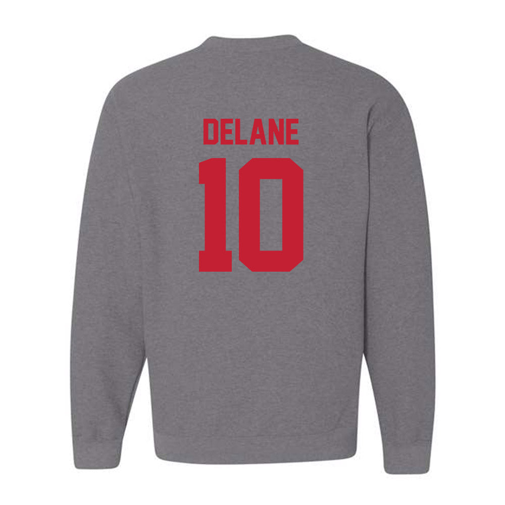 Ohio State - NCAA Football : Faheem Delane - Sports Shersey Crewneck Sweatshirt-1