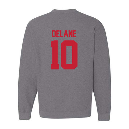 Ohio State - NCAA Football : Faheem Delane - Sports Shersey Crewneck Sweatshirt-1