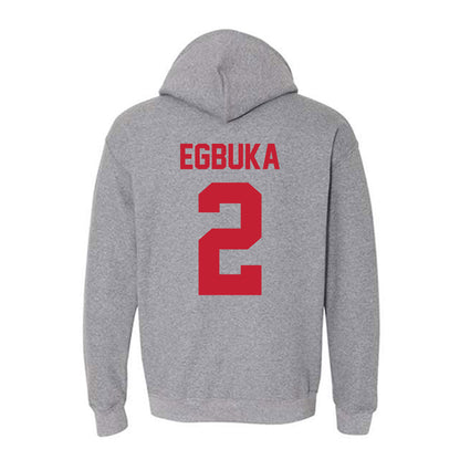 Ohio State - NCAA Football : Emeka Egbuka - Hooded Sweatshirt