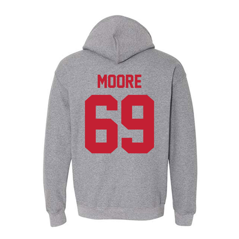 Ohio State - NCAA Football : Ian Moore - Hooded Sweatshirt