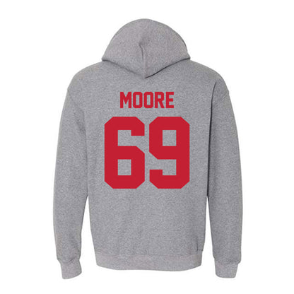 Ohio State - NCAA Football : Ian Moore - Hooded Sweatshirt