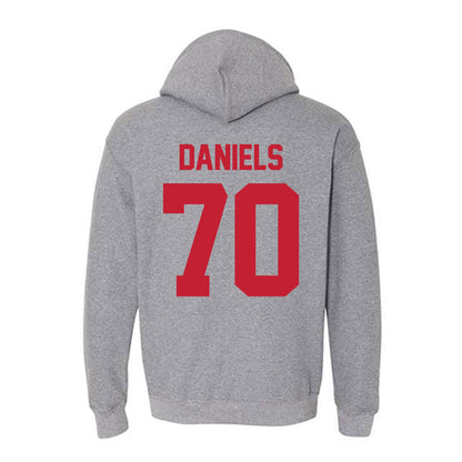 Ohio State - NCAA Football : Phillip Daniels - Sports Shersey Hooded Sweatshirt-1