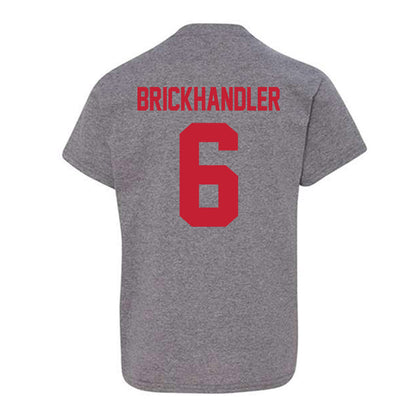 Ohio State - NCAA Football : Eli Brickhandler - Sports Shersey Youth T-Shirt-1