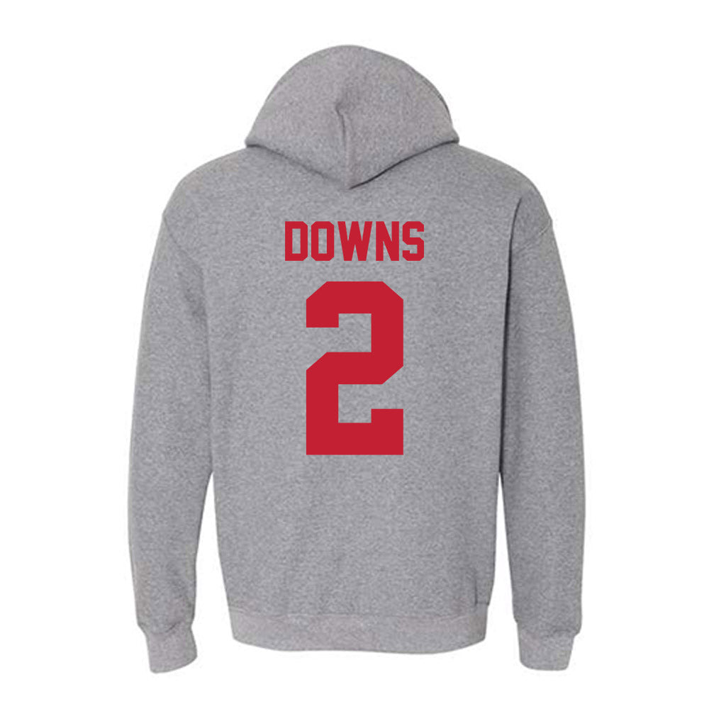 Ohio State - NCAA Football : Caleb Downs - Hooded Sweatshirt