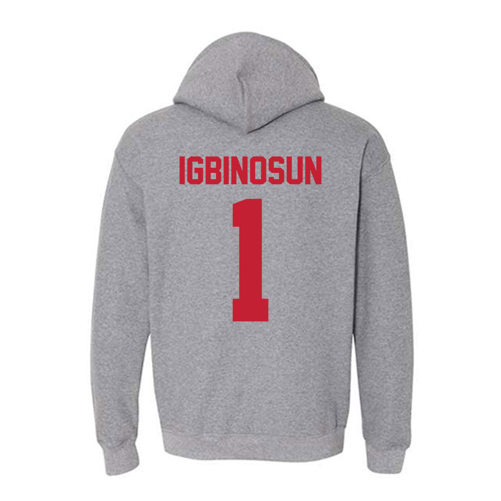 Ohio State - NCAA Football : Davison Igbinosun - Hooded Sweatshirt