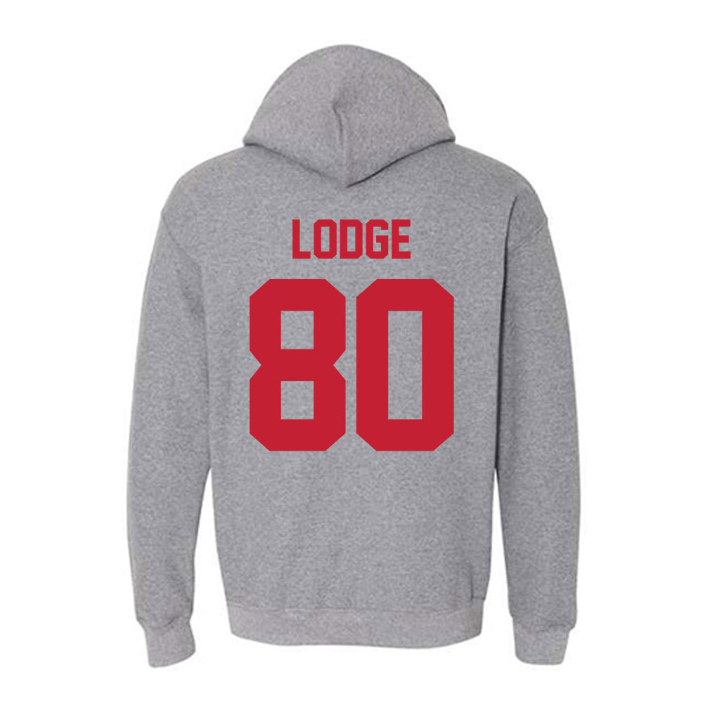Ohio State - NCAA Football : Shawn Lodge - Sports Shersey Hooded Sweatshirt-1