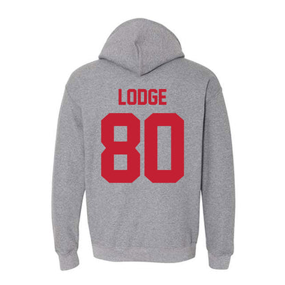 Ohio State - NCAA Football : Shawn Lodge - Sports Shersey Hooded Sweatshirt-1