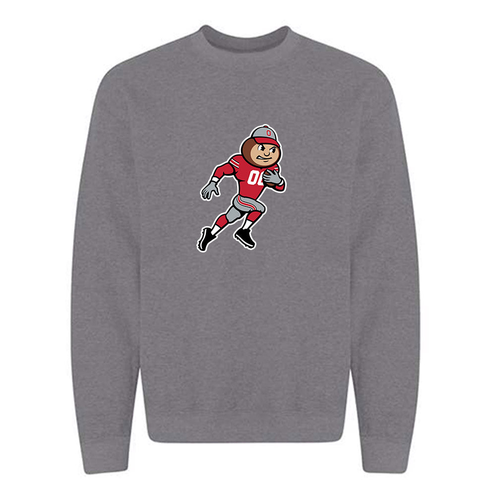 Ohio State - NCAA Football : Will Howard - Crewneck Sweatshirt