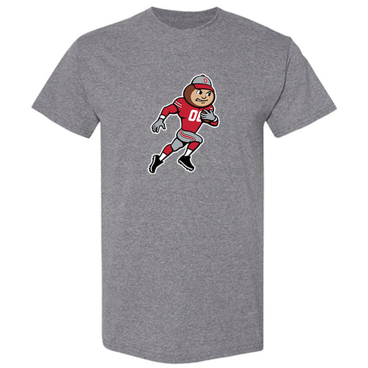 Ohio State - NCAA Football : Dylan Furshman - Sports Shersey T-Shirt-0