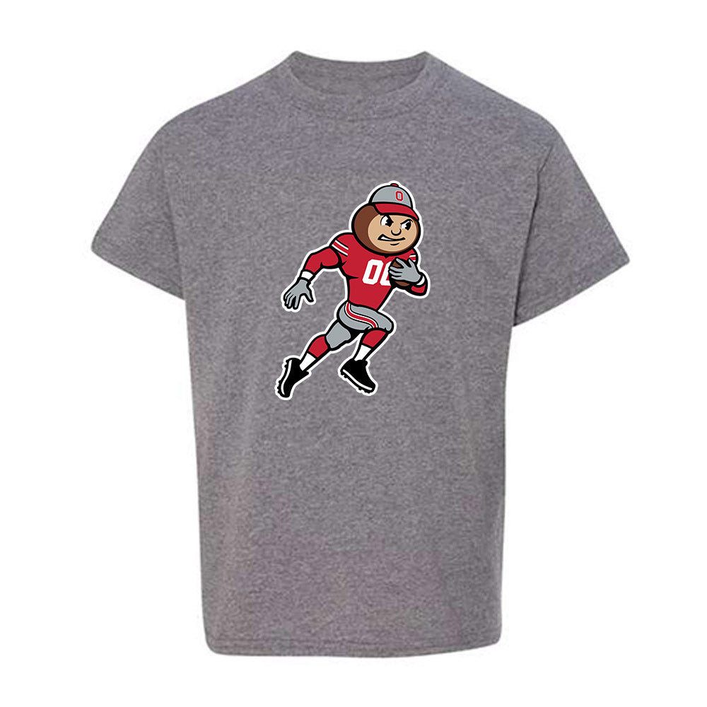 Ohio State - NCAA Football : Keenan Nelson Jr - Sports Shersey Youth T-Shirt-0