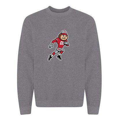 Ohio State - NCAA Football : Bo Jackson - Sports Shersey Crewneck Sweatshirt-0